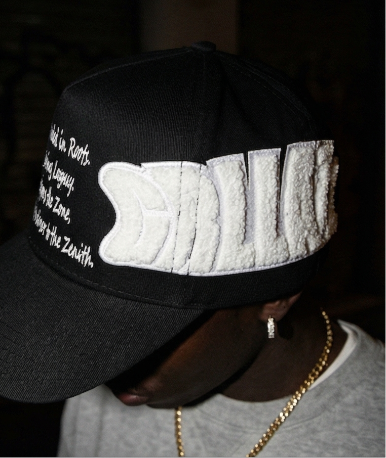 Built with Grit Cap - Black