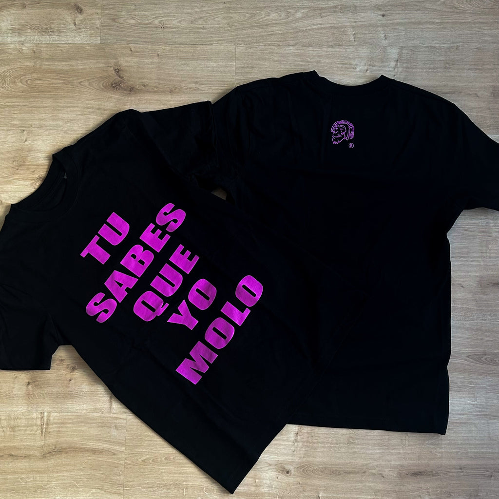 TU SABES QUE YO MOLO - shirt