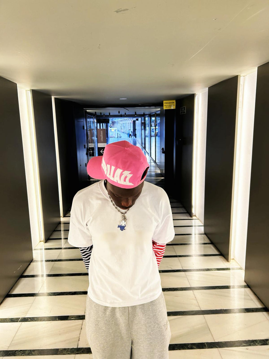 Built with Grit Cap - Pink