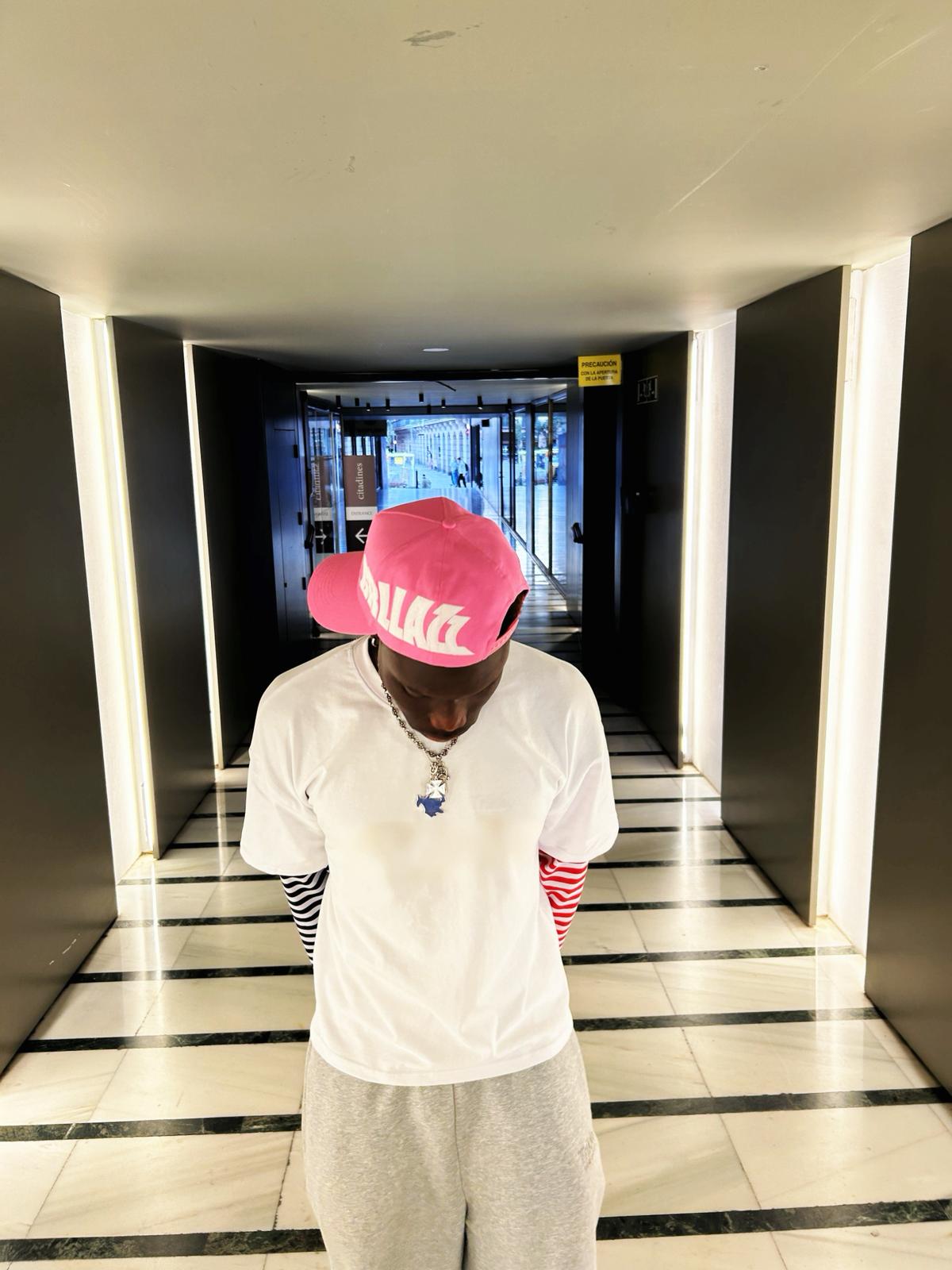 Built with Grit Cap - Pink