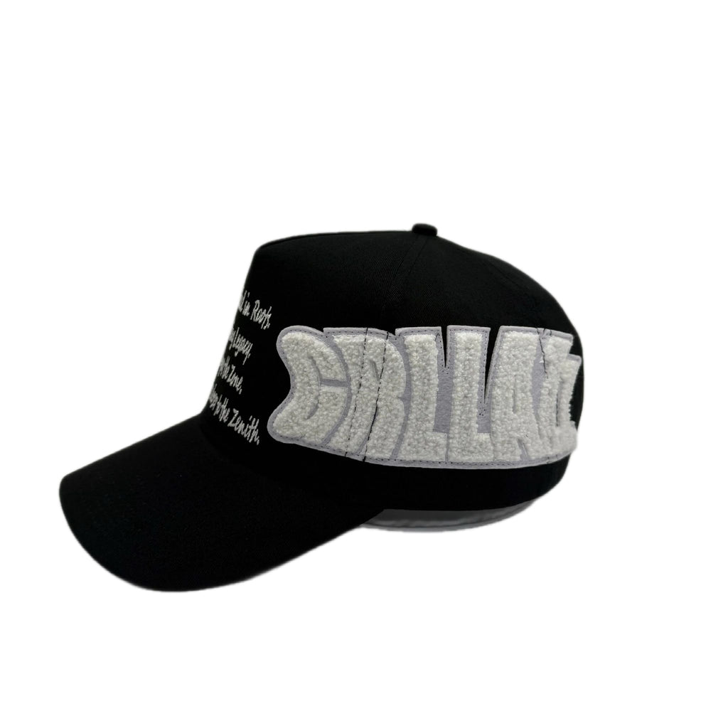 Built with Grit Cap - Black