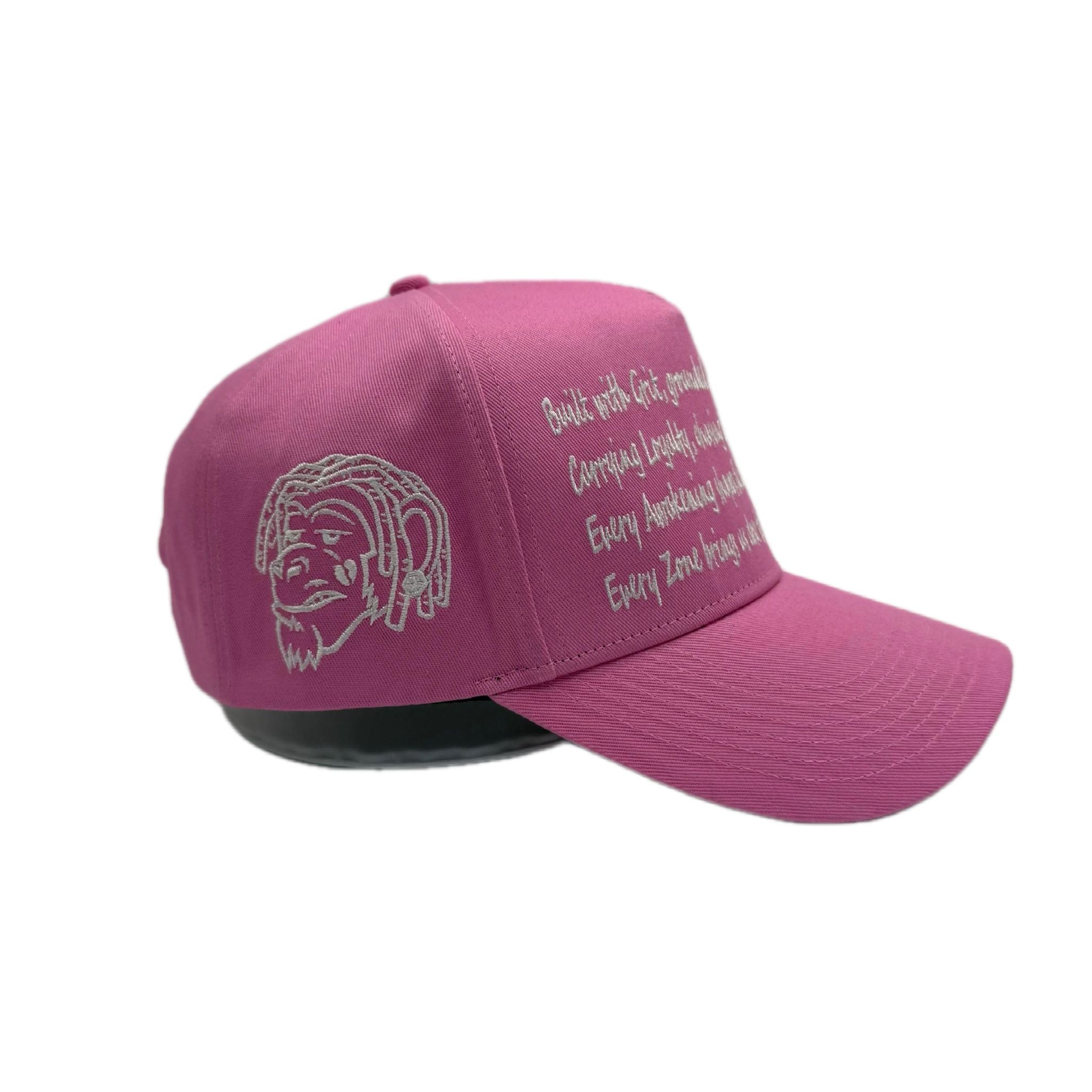 Built with Grit Cap - Pink