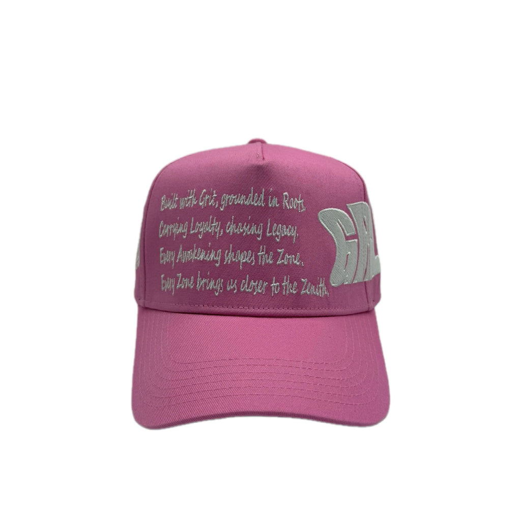 Built with Grit Cap - Pink