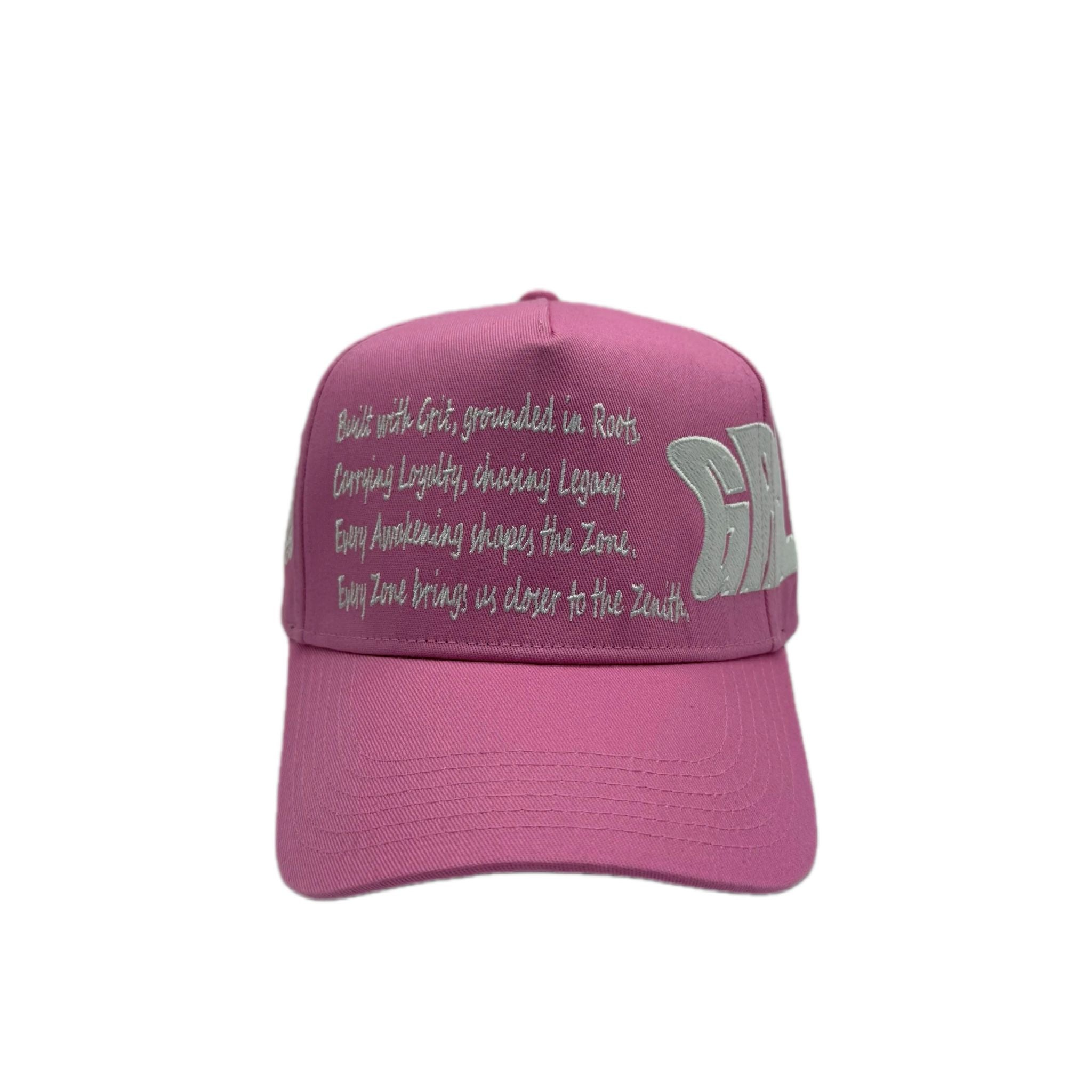 Built with Grit Cap - Pink