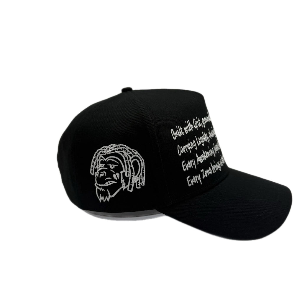 Built with Grit Cap - Black