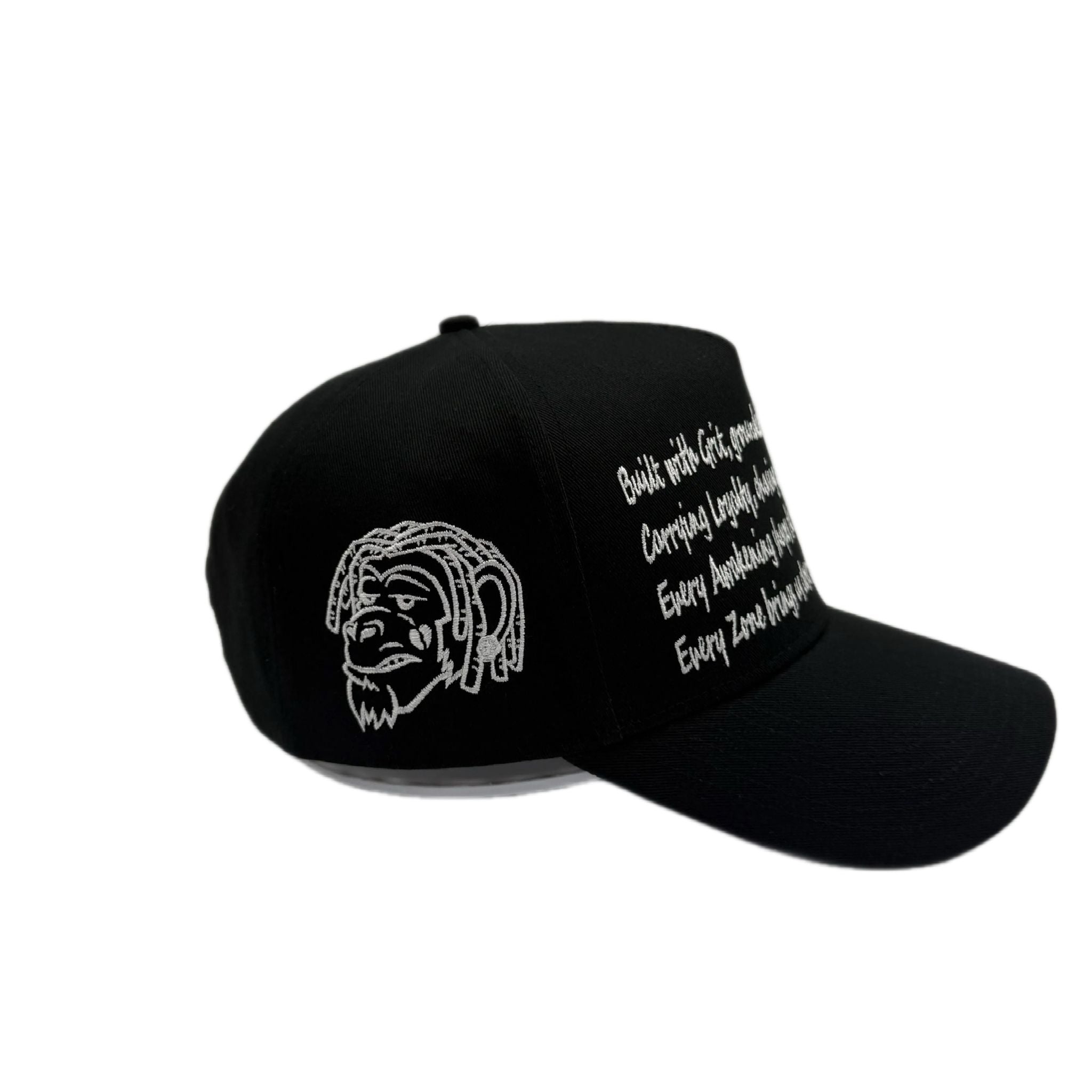 Built with Grit Cap - Black