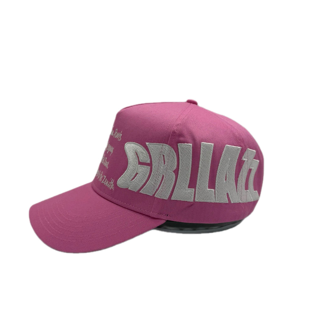 Built with Grit Cap - Pink