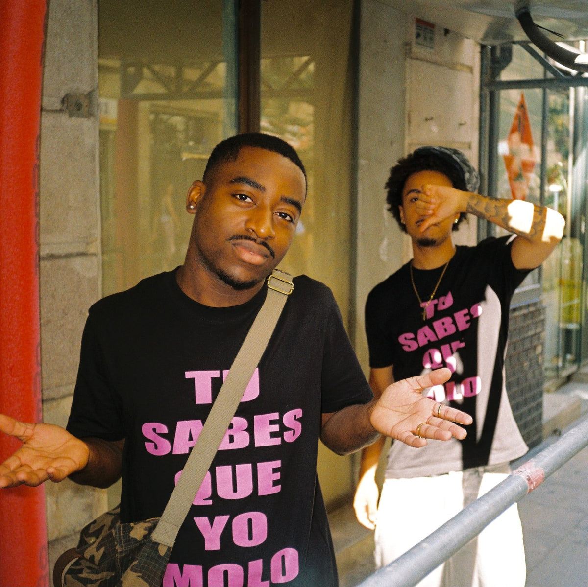 TU SABES QUE YO MOLO - shirt