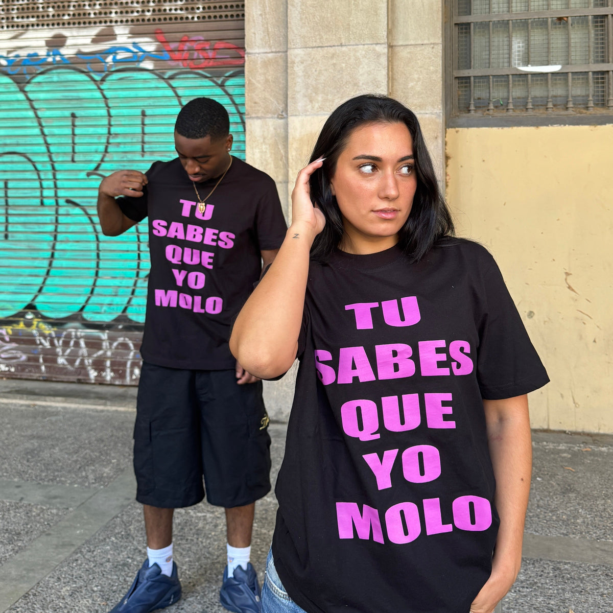 TU SABES QUE YO MOLO - shirt