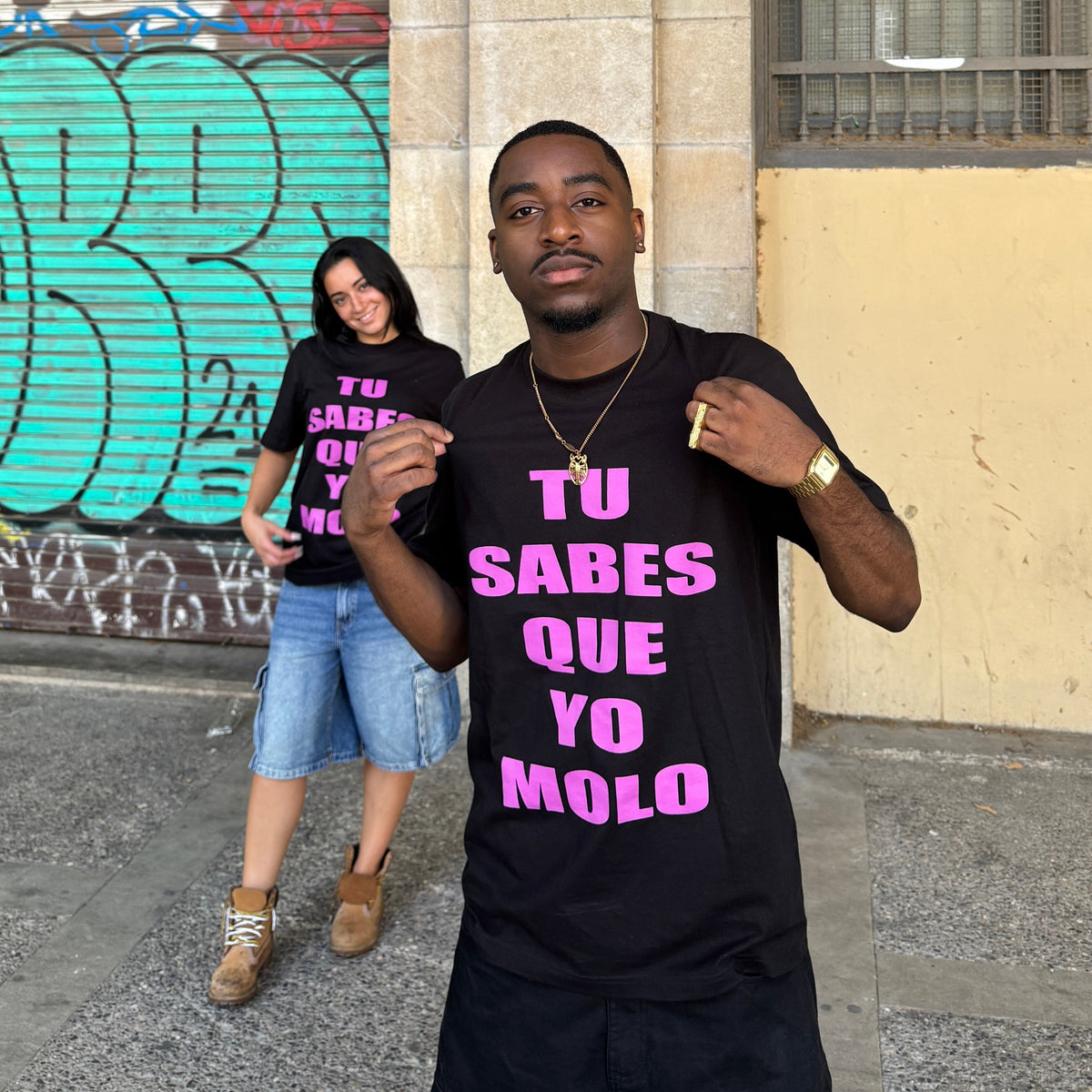TU SABES QUE YO MOLO - shirt